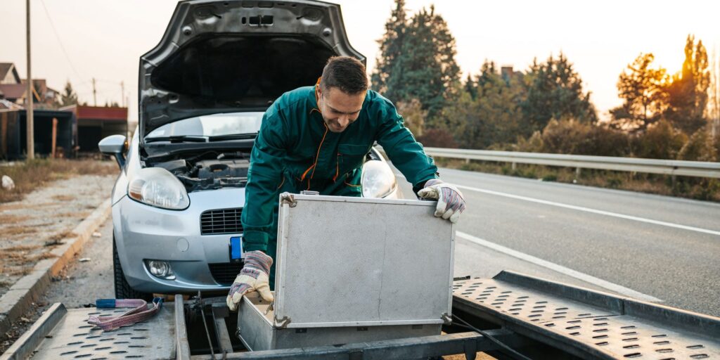 Battery installation & sales