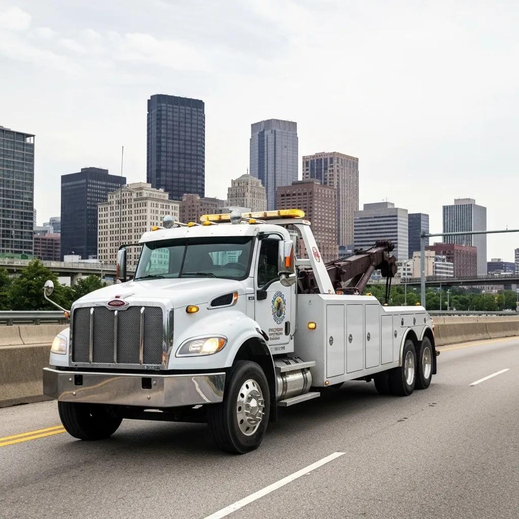 24/7 towing & roadside assistance